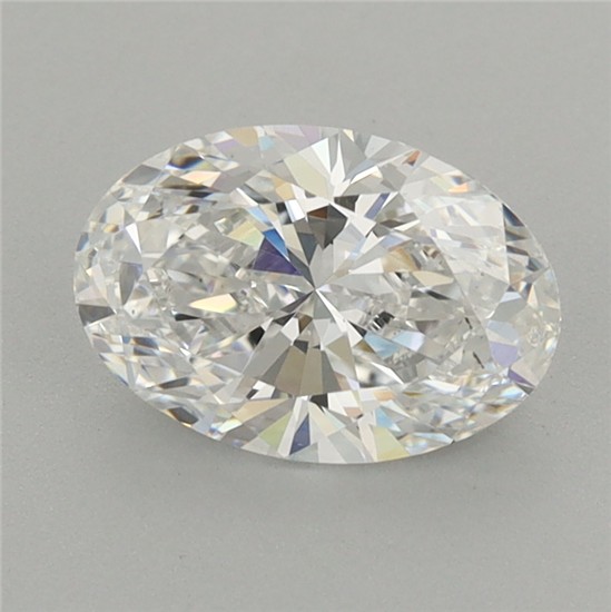 1.21 ct. oval Lab Grown Diamond front image