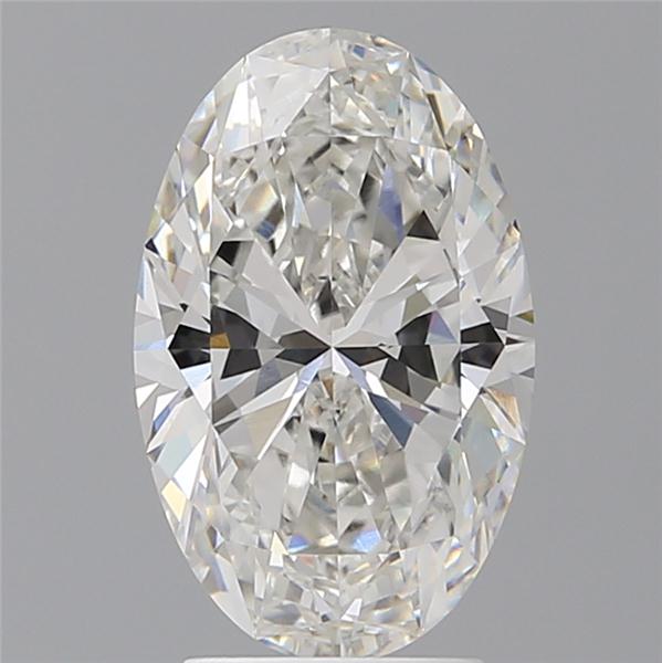 3.05 ct. oval Lab Grown Diamond front image