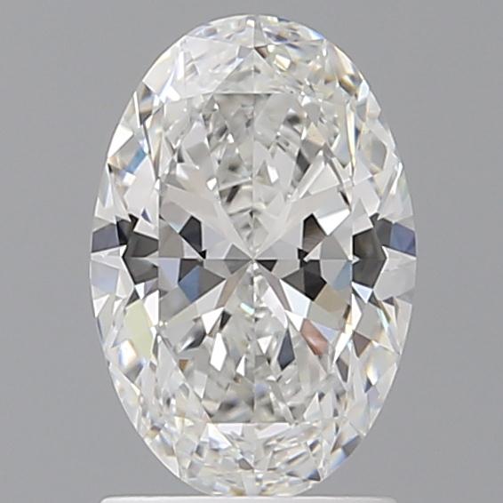 1.59 ct. oval Lab Grown Diamond front image
