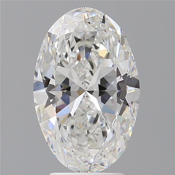 3.55 ct. oval Lab Grown Diamond front image