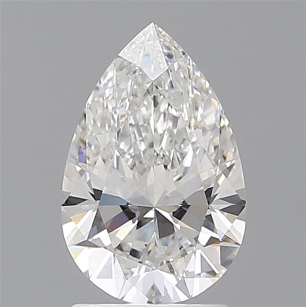 1.60 ct. pear Lab Grown Diamond front image