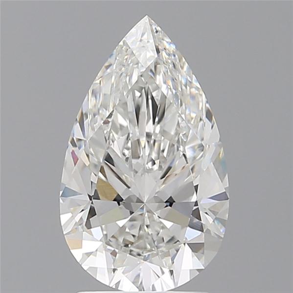 2.56 ct. pear Lab Grown Diamond front image