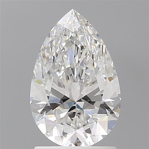 1.59 ct. pear Lab Grown Diamond front image