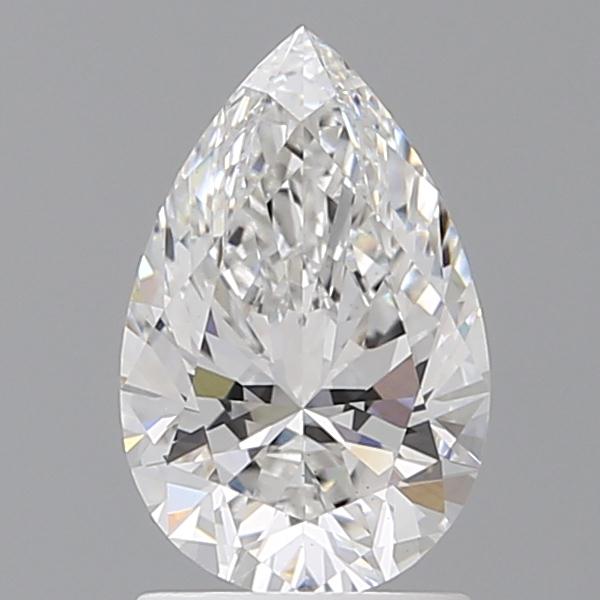 1.59 ct. pear Lab Grown Diamond front image