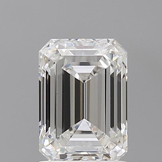 1.57 ct. emerald Lab Grown Diamond front image