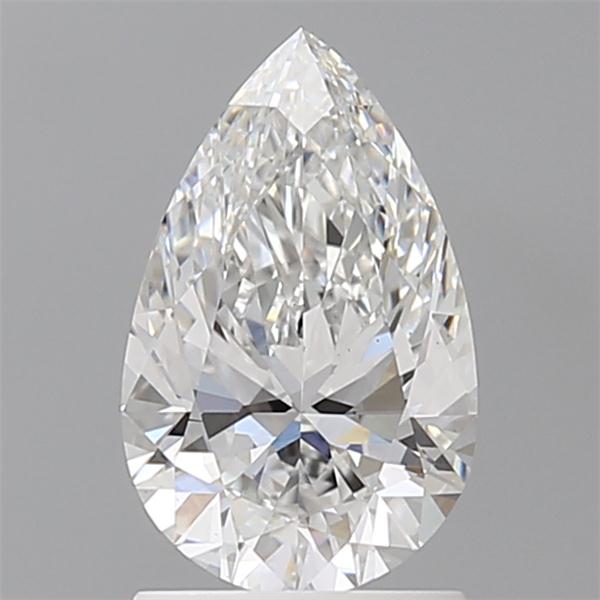 1.54 ct. pear Lab Grown Diamond front image