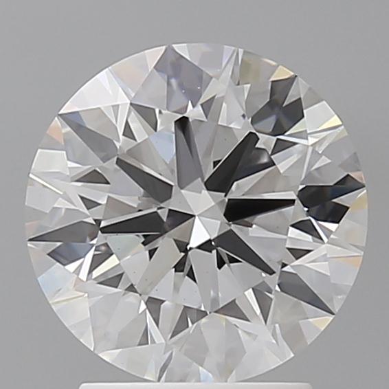 2.60 ct. round Lab Grown Diamond front image
