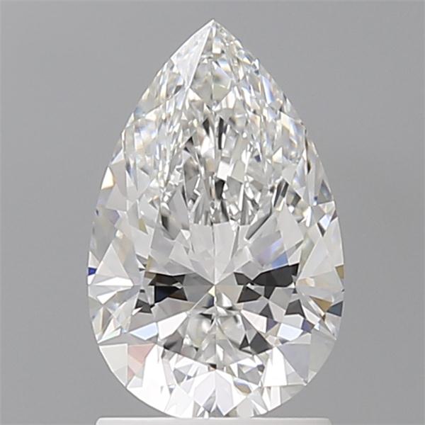 1.58 ct. pear Lab Grown Diamond front image