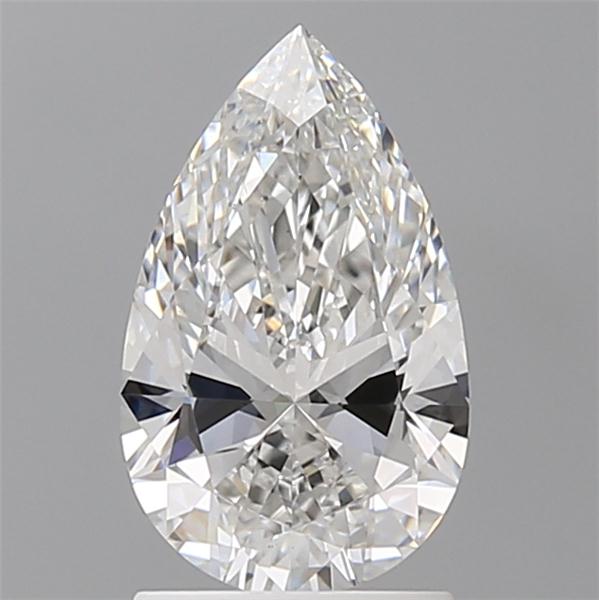 1.60 ct. pear Lab Grown Diamond front image