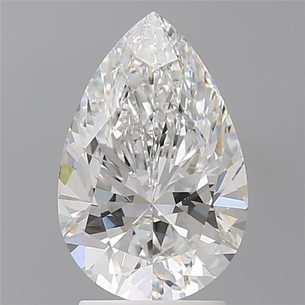 2.59 ct. pear Lab Grown Diamond front image