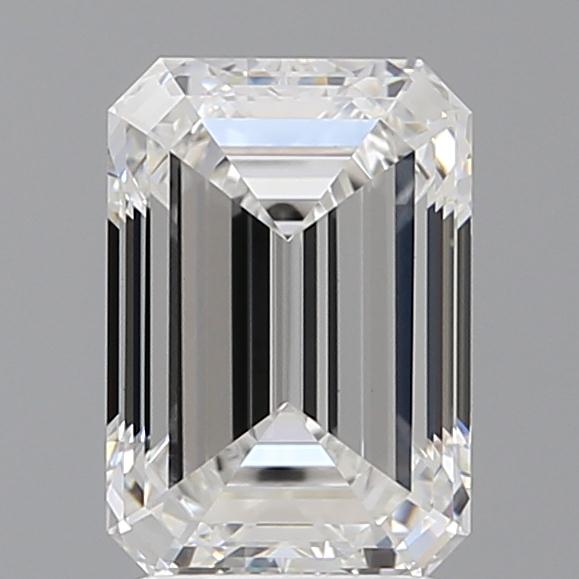 2.54 ct. emerald Lab Grown Diamond front image