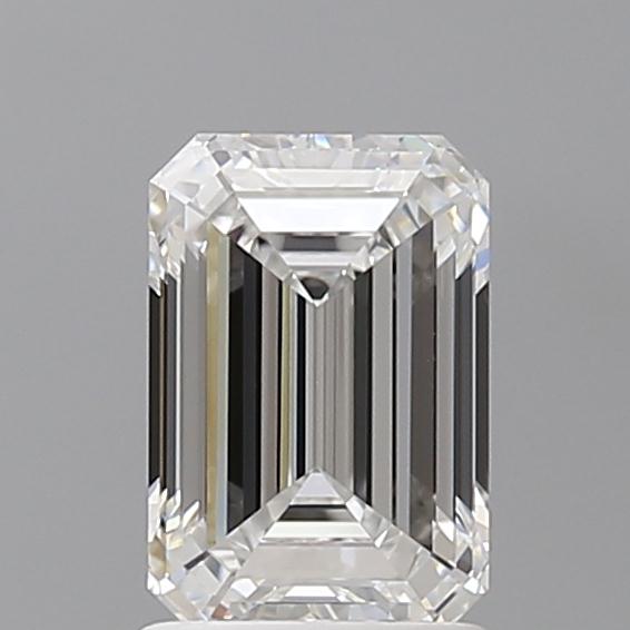 1.53 ct. emerald Lab Grown Diamond front image