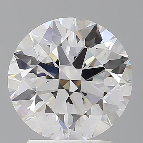 2.54 ct. round Lab Grown Diamond front image