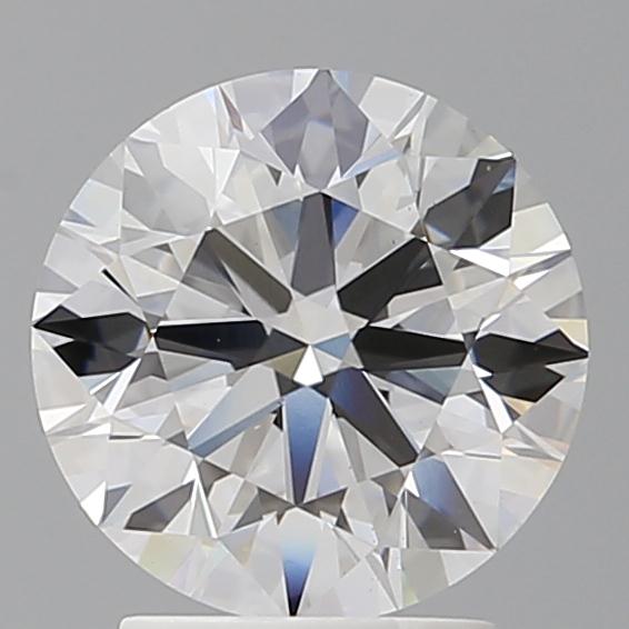 2.59 ct. round Lab Grown Diamond front image