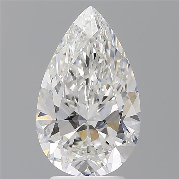 3.56 ct. pear Lab Grown Diamond front image