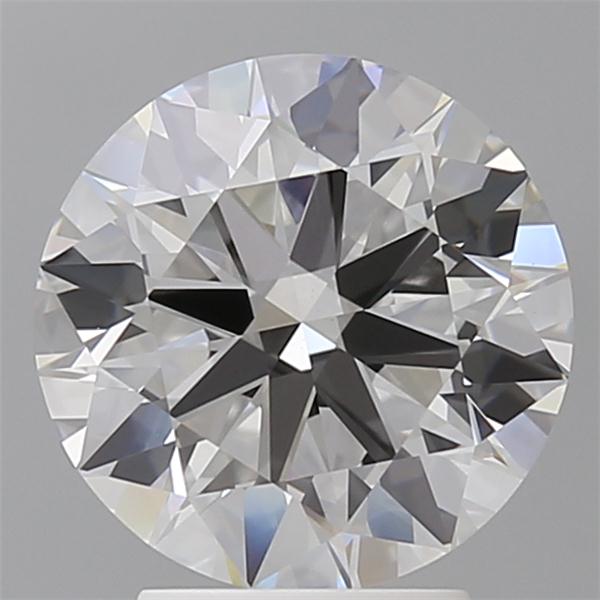 3.47 ct. round Lab Grown Diamond front image