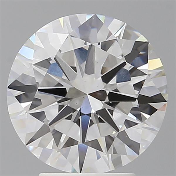 3.50 ct. round Lab Grown Diamond front image