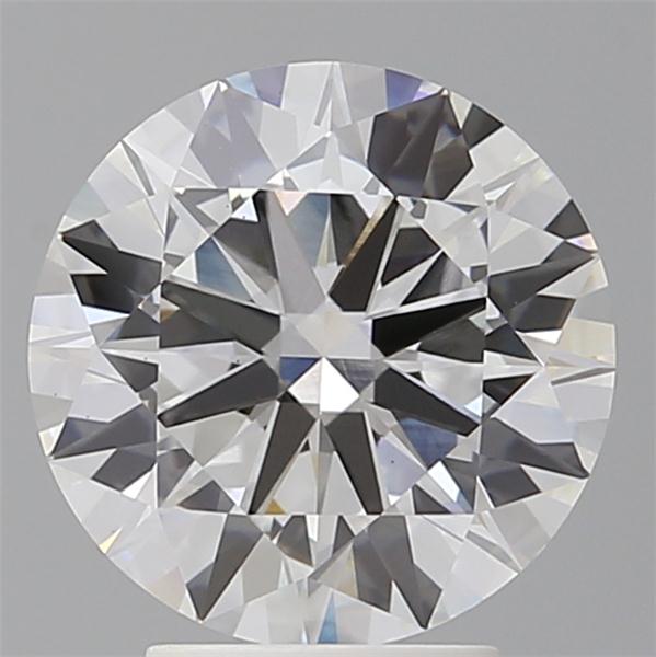 3.51 ct. round Lab Grown Diamond front image