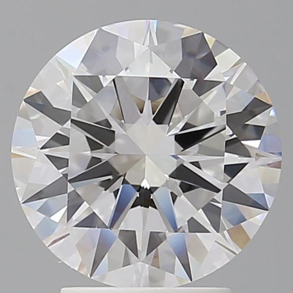 3.02 ct. round Lab Grown Diamond front image