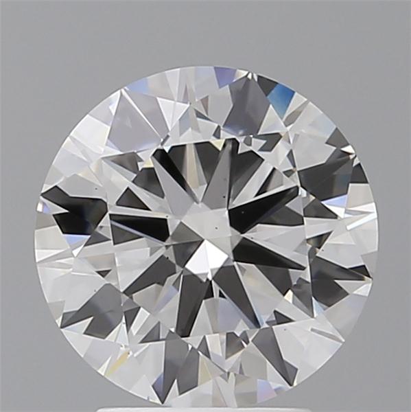 3.02 ct. round Lab Grown Diamond front image