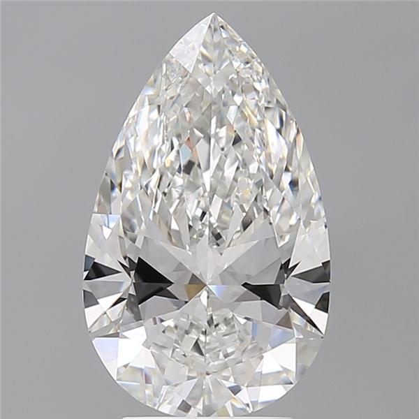 3.53 ct. pear Lab Grown Diamond front image