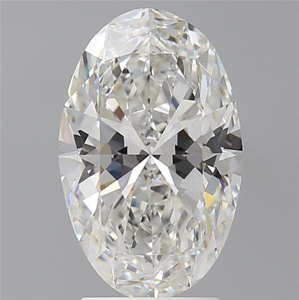 3.03 ct. oval Lab Grown Diamond front image