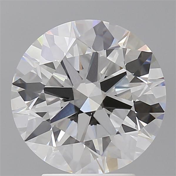3.59 ct. round Lab Grown Diamond front image