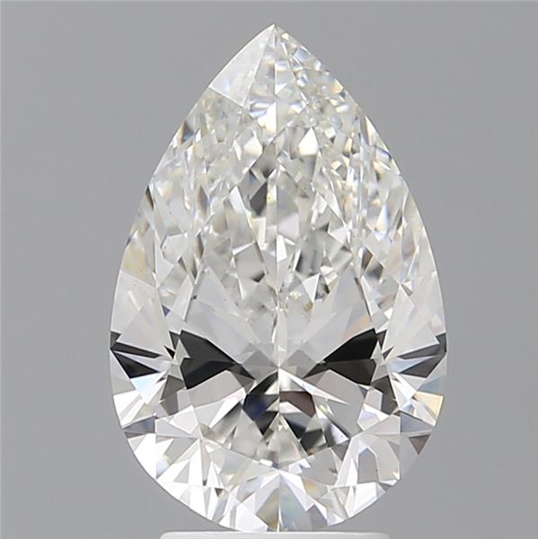 3.60 ct. pear Lab Grown Diamond front image