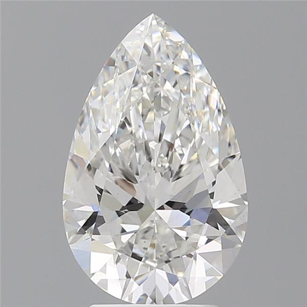 3.50 ct. pear Lab Grown Diamond front image