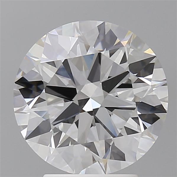 3.51 ct. round Lab Grown Diamond front image