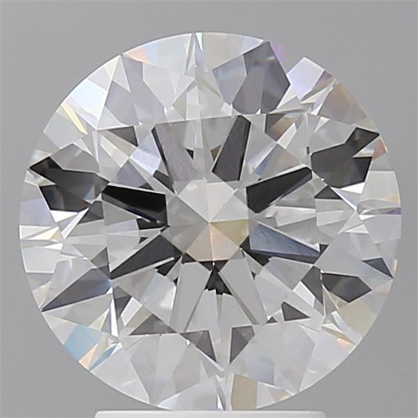 3.59 ct. round Lab Grown Diamond front image