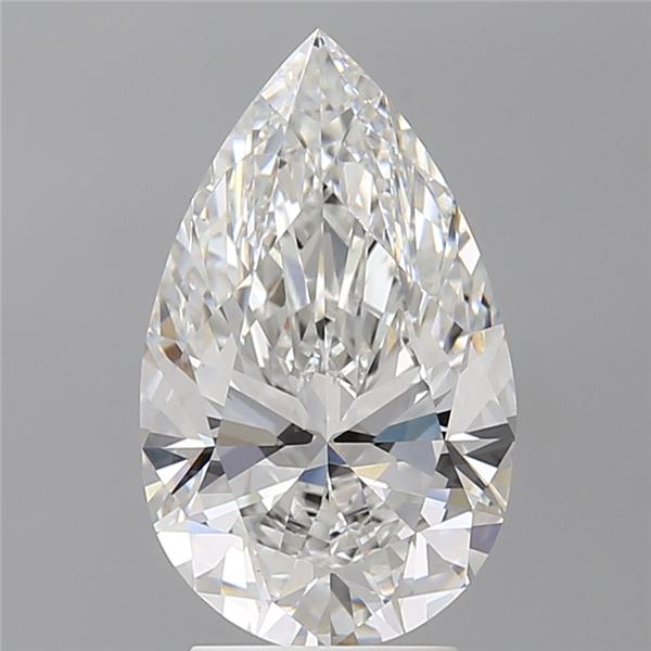 3.51 ct. pear Lab Grown Diamond front image