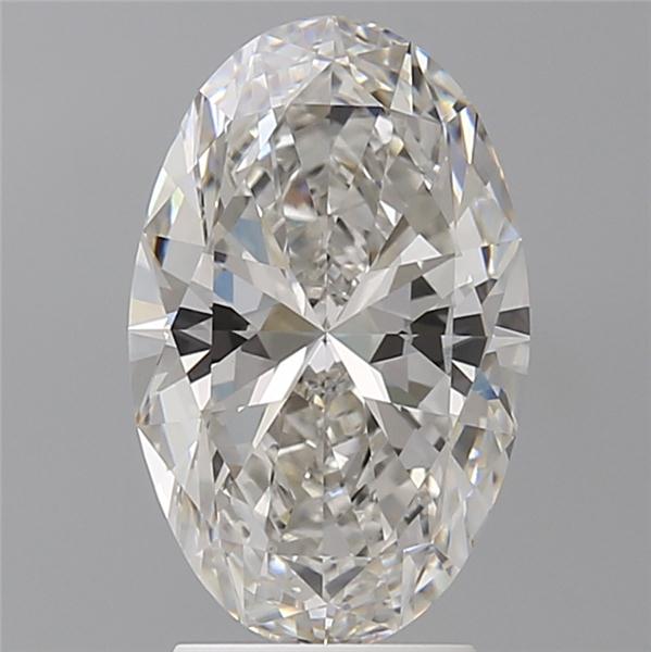 3.07 ct. oval Lab Grown Diamond front image