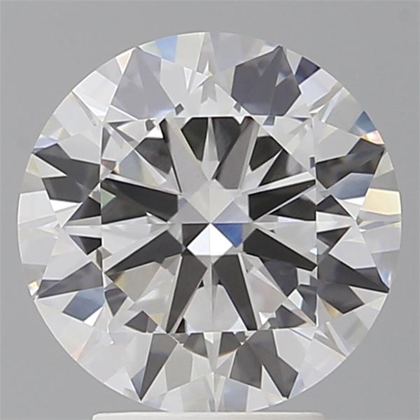 3.54 ct. round Lab Grown Diamond front image
