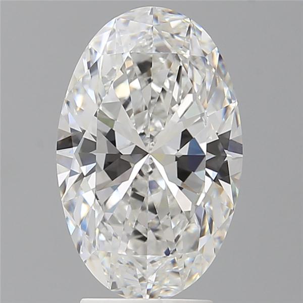 3.55 ct. oval Lab Grown Diamond front image