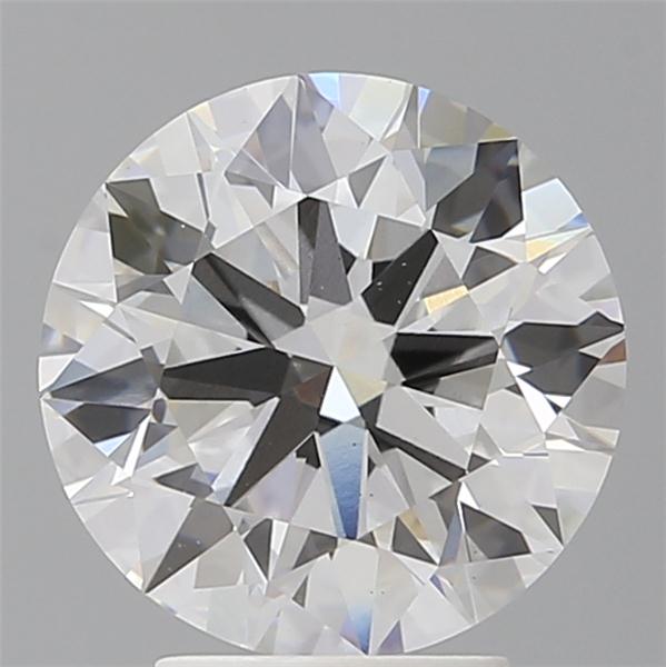 3.58 ct. round Lab Grown Diamond front image