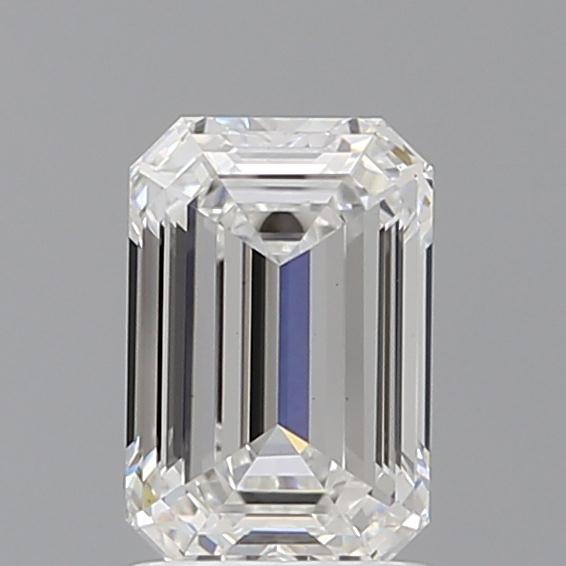 1.53 ct. emerald Lab Grown Diamond front image