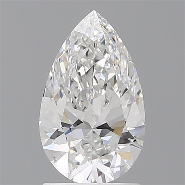 1.55 ct. pear Lab Grown Diamond front image