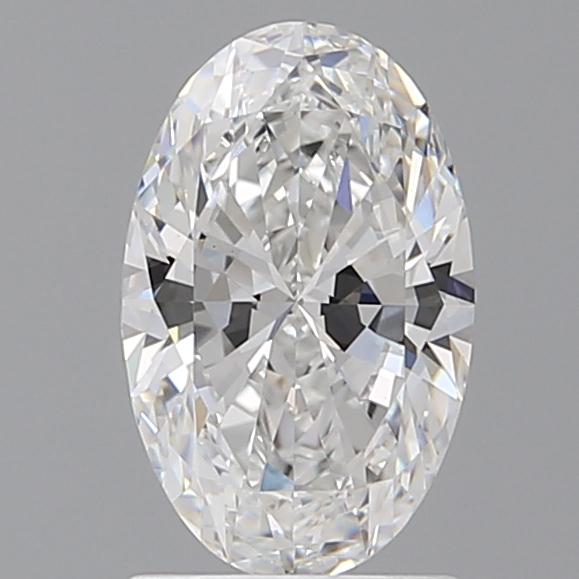 1.57 ct. oval Lab Grown Diamond front image
