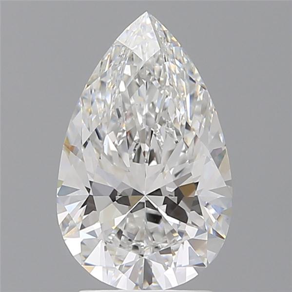 2.60 ct. pear Lab Grown Diamond front image