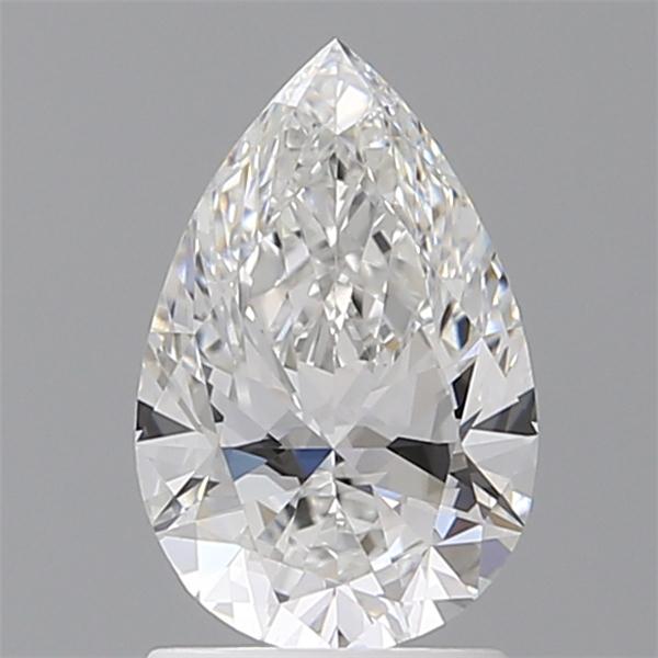 1.60 ct. pear Lab Grown Diamond front image
