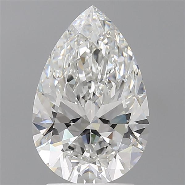 2.57 ct. pear Lab Grown Diamond front image