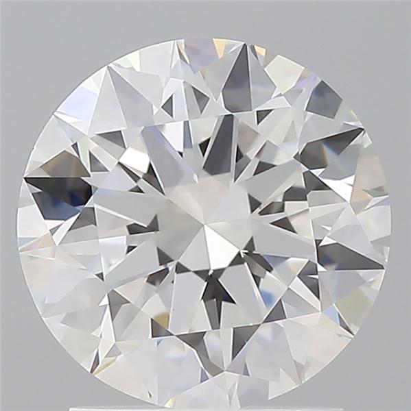 2.01 ct. round Lab Grown Diamond front image