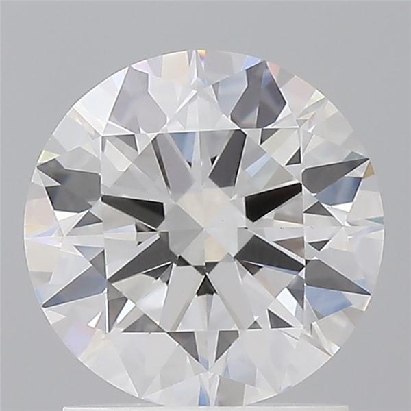 1.55 ct. round Lab Grown Diamond front image
