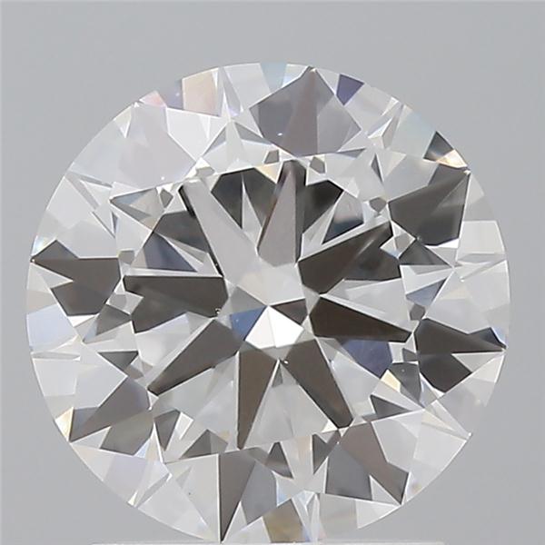 2.00 ct. round Lab Grown Diamond front image
