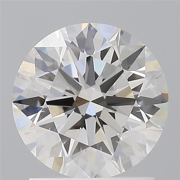 1.57 ct. round Lab Grown Diamond front image