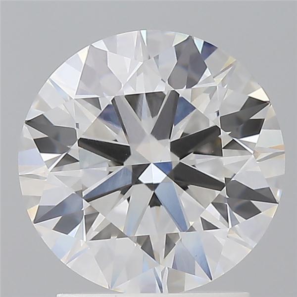 2.07 ct. round Lab Grown Diamond front image