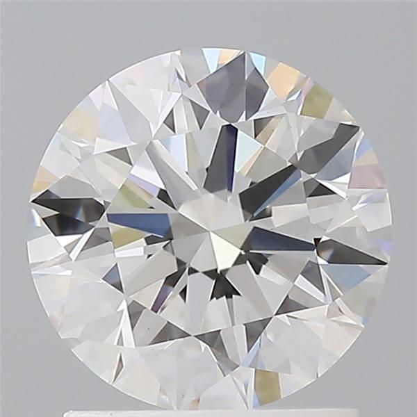 1.55 ct. round Lab Grown Diamond front image