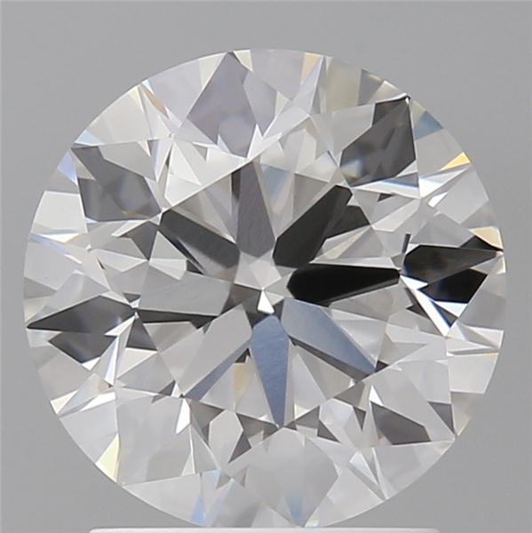 2.08 ct. round Lab Grown Diamond front image