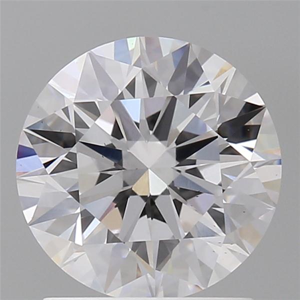 1.56 ct. round Lab Grown Diamond front image
